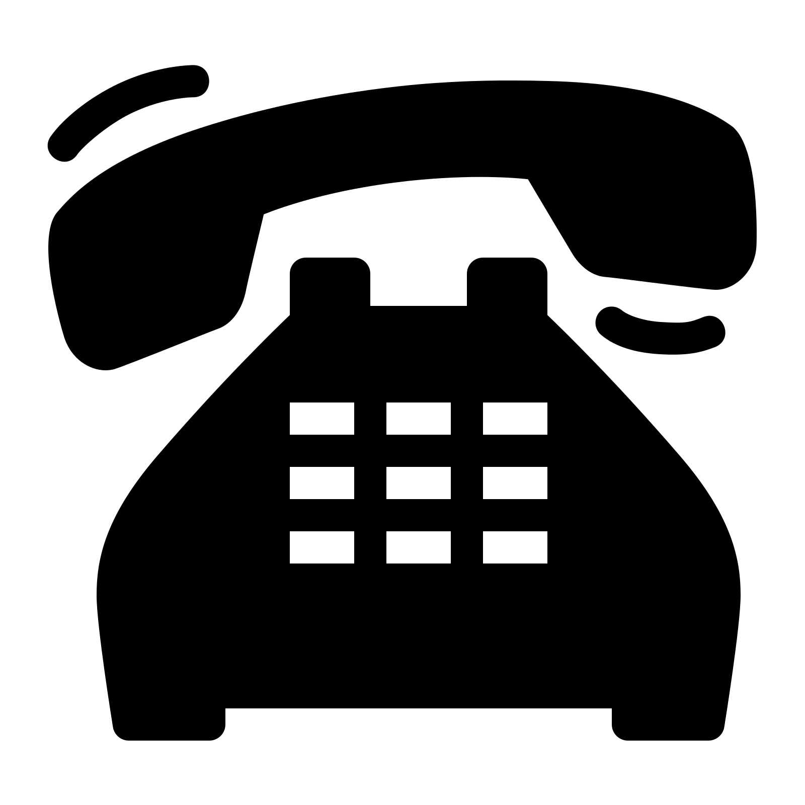 Logo de telefone